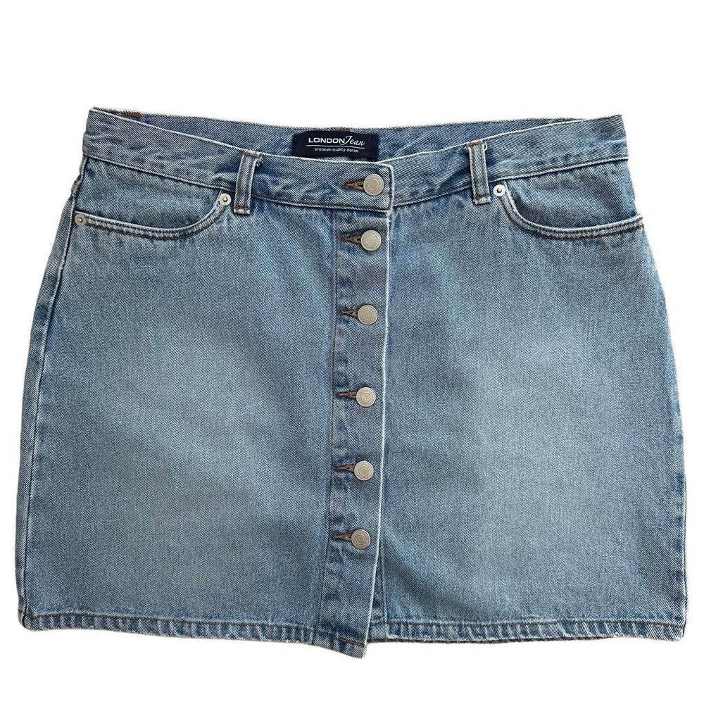 Vintage Denim Skirt